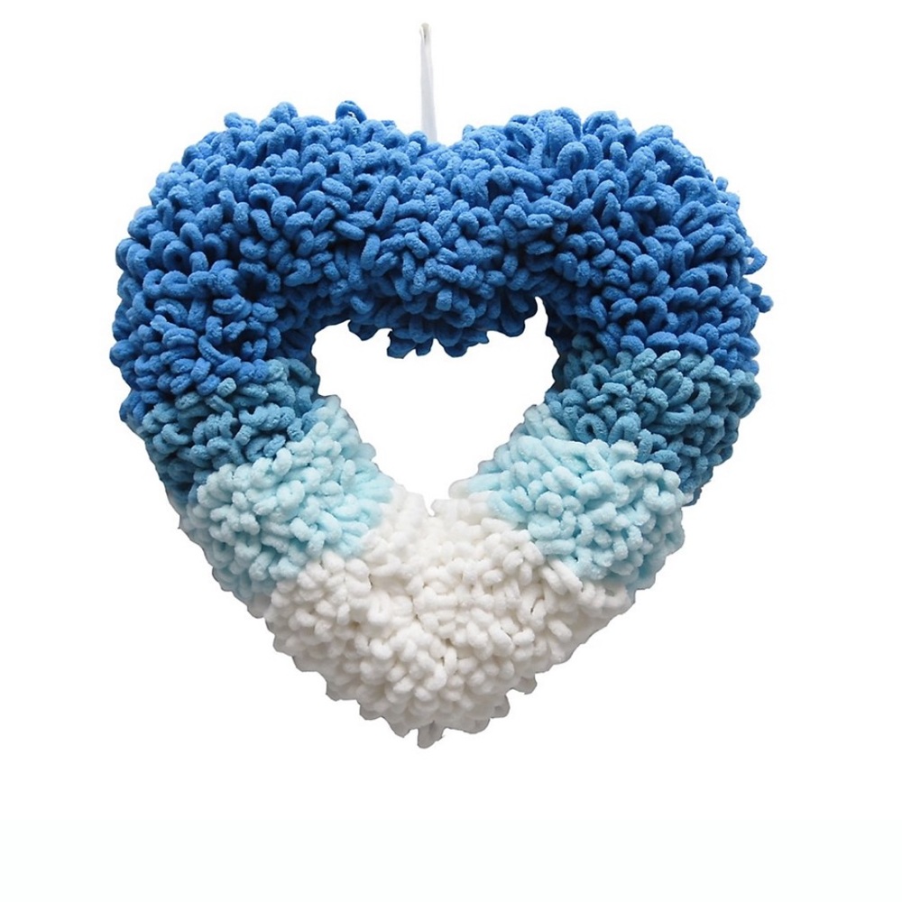 Heart wreath valentine gift